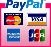 PayPal対応カード画像