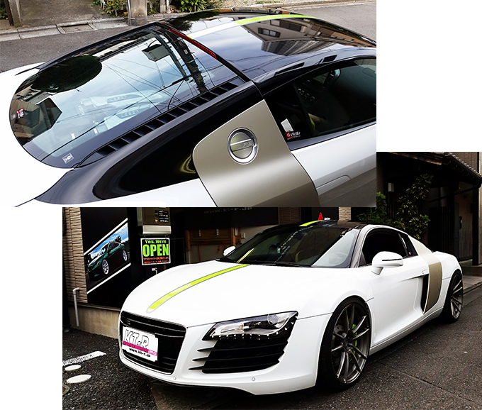カーラッピングお客様画像42 アウディR8