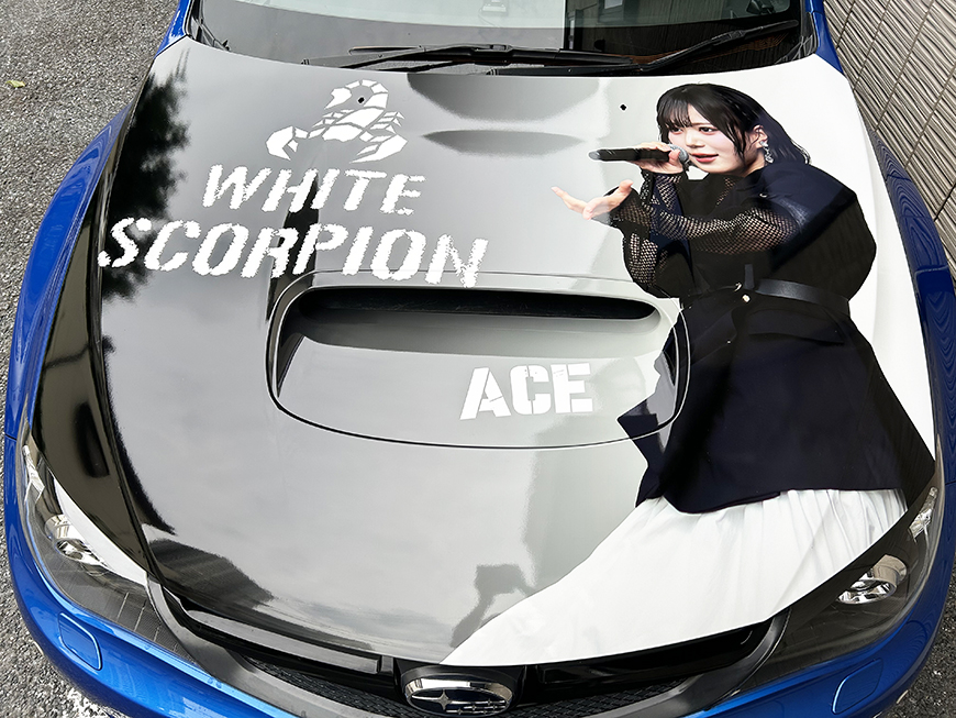 T؎Ԃql摜128 WHITE SCORPION ACE