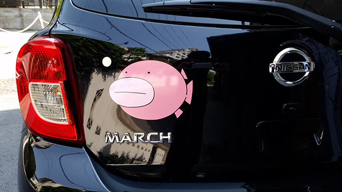 痛車ハーフラップ画像詳細 177-5