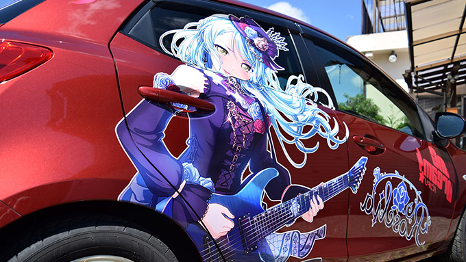 痛車お客様画像 249 バンドリ