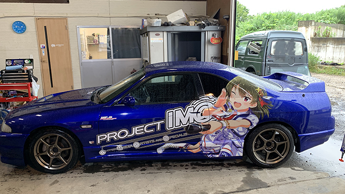 痛車お客様画像 250 アイドルマスターシンデレラガールズ