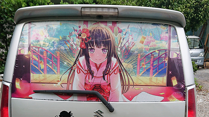 痛車お客様画像 251 アイドルマスター