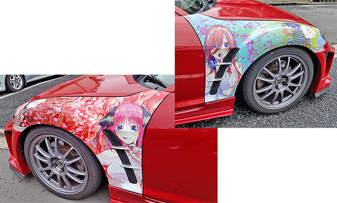 痛車お客様画像 253