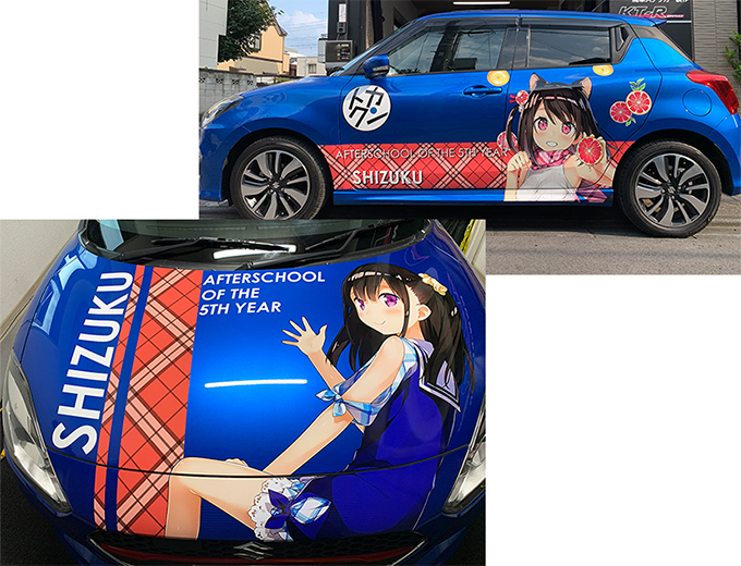 痛車お客様画像286