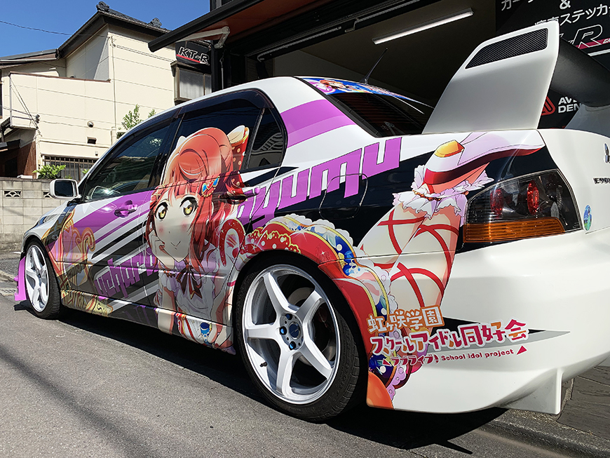 カーラッピングの事なら専門のKT-Ｒへ｜埼玉